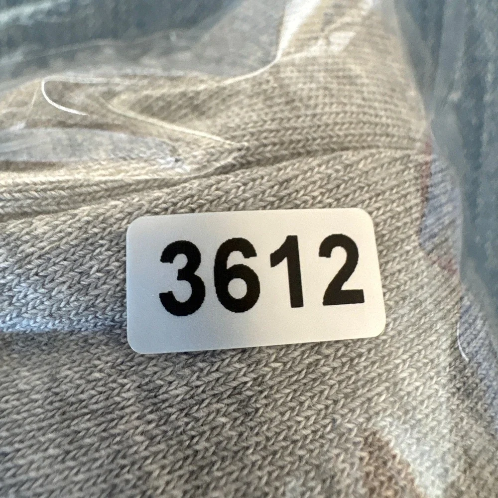 Nike Dri-Fit Mens Large Gray Tapered Jogger Sweatpants Heather Gray 3612